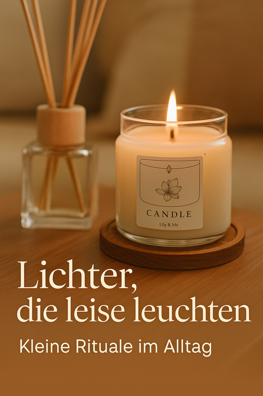 Lichter, die leise leuchten – Kleine Rituale im Alltag 08102025