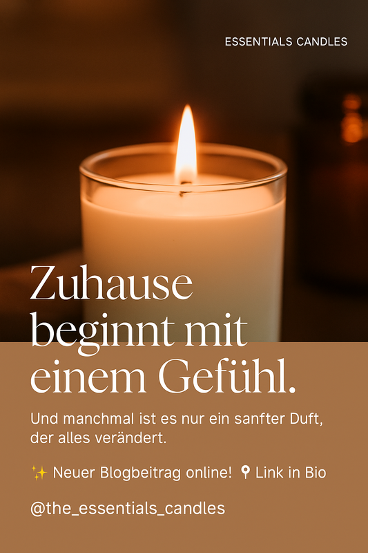 🕯️ Zuhause ankommen: Wie Düfte unsere Stimmung beeinflussen