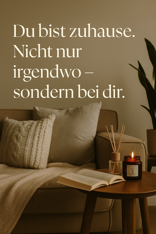 🏡 Du bist zuhause. Nicht nur irgendwo – sondern bei dir.