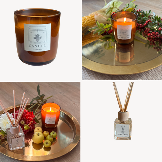 🕯️ Weniger ist mehr: Warum minimalistische Duftkerzen Räume verändern