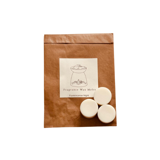 Duftmelts Frankincense Night – Mystisch & Warm, 100g | Essentials Candles