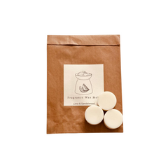 Duftmelts Lime & Sandalwood – Frisch & Holzig, 100g | Essentials Candles