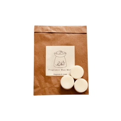 Duftmelts Magnolia & Violet – Blumig & Elegant, 100g | Essentials Candles