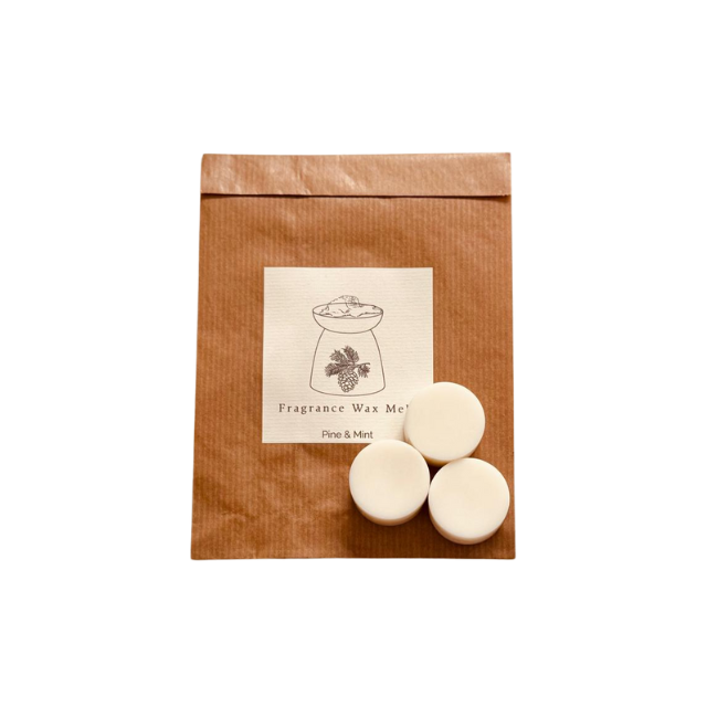Duftmelts Pine & Mint – Frisch & Grün, 100g | Essentials Candles