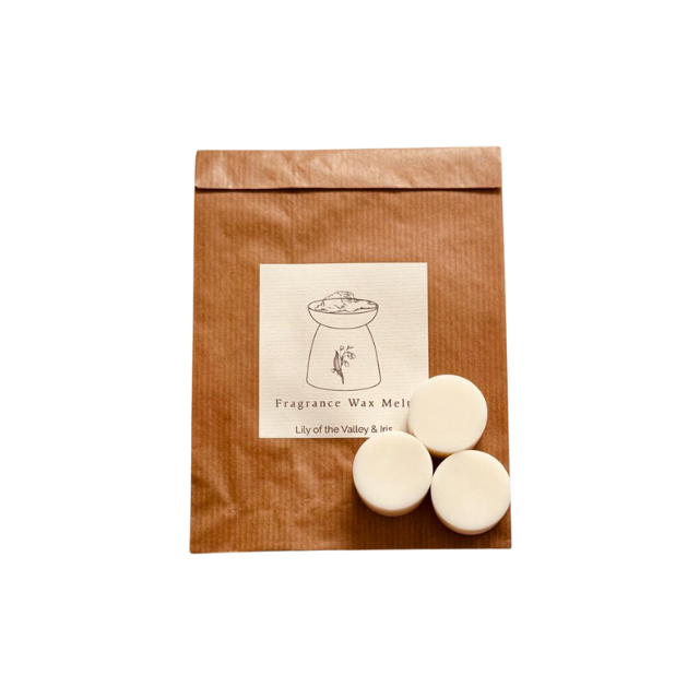Duftmelts Lily of the Valley & Iris – Rein & Blumig, 100g | Essentials Candles