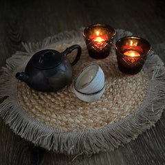 Teelichter aus Sojawachs | Duftfrei, vegan, handgegossen - Essentials Candles 6er Set